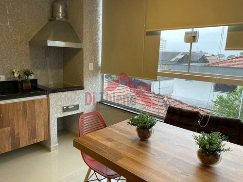 Imagem 3 de 11 de Apartamento Com 3 Dorms, Campestre, Santo André - R$ 580 Mil, Cod: 243 - V243