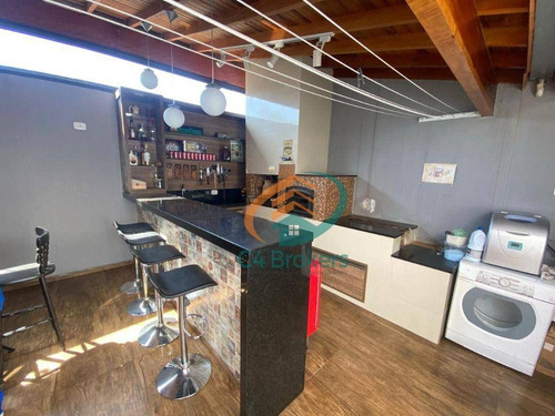 Imagem 6 de 19 de Sobrado Com 3 Dormitórios À Venda, 130 M² Por R$ 850.000,00 - Portal Dos Gramados - Guarulhos/sp - So0930