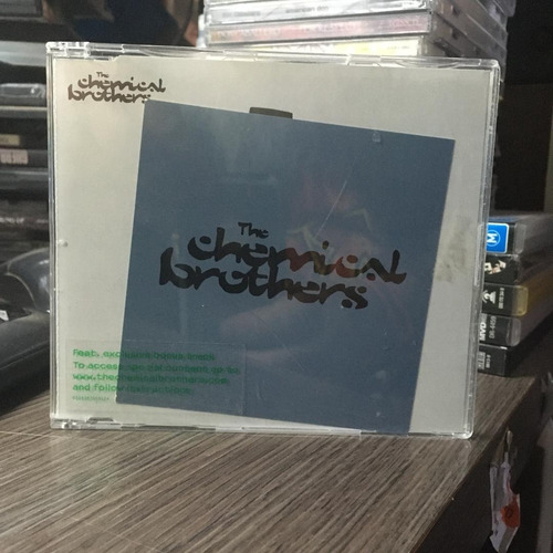 The Chemical Brothers - Galvanize (2005) Single
