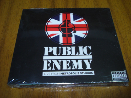 Cd Public Enemy / Live Metropolis...(nuevo) 2 Cd Rap Hip Hop