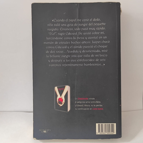 Imagen 2 de 5 de Luna Nueva Stephene Meyer Libro Usado