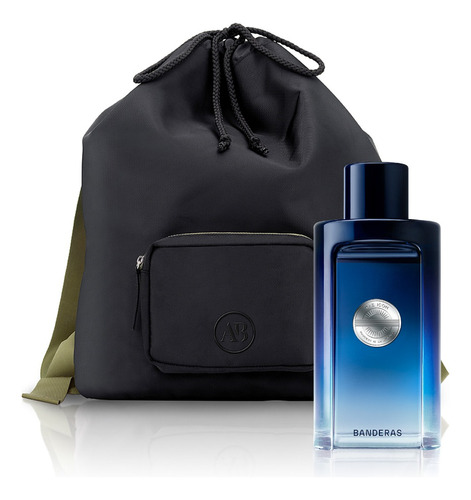 Banderas Perfume Hombre The Icon Edt 200ml + Mochila