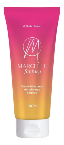 Creme Hidratante Corporal Marcelle Fantasy Abelha Rainha