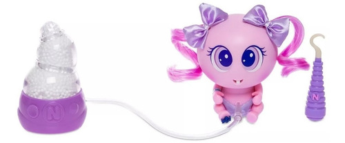 Muñeco Bebé Ksimerito Machincuepa Rosa Distroller