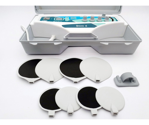 Electroestimulador Stim4 Cec, Portátil, Ondas Rusas