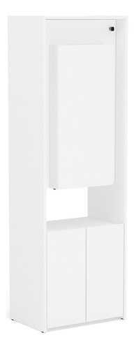 Mesa De Cocina Plegable Vekka Color Blanco