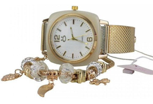 Relógio Feminino Pulseira De Borracha