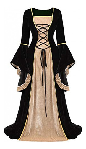 Disfraz De Mujer Vestido Renacentista Disfraz Medieval Mujer