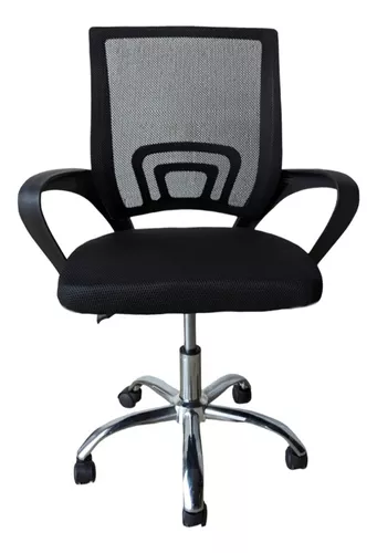 iSeating Silla Oficina Ejecutiva Con Soporte Lumbar Ajustable Brazos  Ajustables Ergonomica Marsala Negro