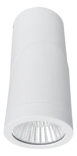 Lampara Spot Sobreponer Pollux 6.5w Luz Suave Tecnolite
