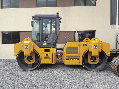 Compactador Doble Liso Xcmg Mod. Xd102 De 10 Toneladas
