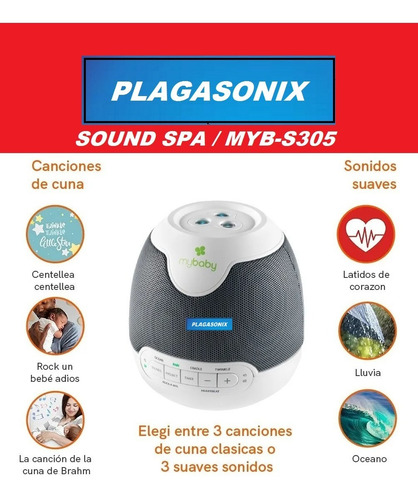 Imagen 2 de 9 de Equipo Spa Relax Sonoro Mas Imagenes Para Bebes 220v.ca.