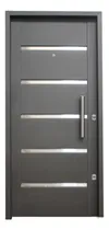 Comprar Hgs Chapa 18 6034-80 puertas exterior inyectada super reforzada color gris oscuro