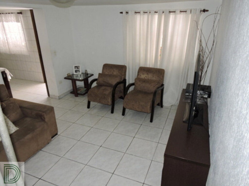 Imagem 3 de 15 de Sobrado Com 4 Dormitórios, Sala 2 Ambientes - Di6600