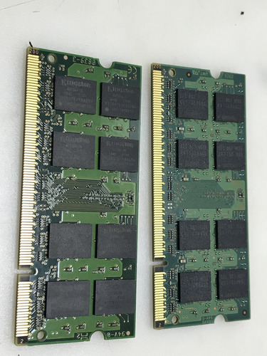 Memória Ram Notebook Ddr2 2x2gb 4gb (Usado)