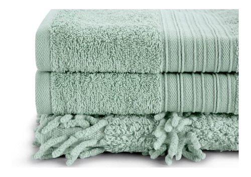 Imagen 2 de 5 de Rosen New Set Toalla Rn 420 Grs Nilo 70 X 140 Cm