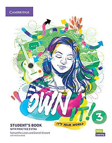 Libro Own It ! Level 3 Student's Book With Practice Extra De