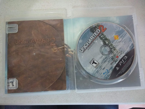 Uncharted 2 Ps3 -- The Unit Games (Usado)