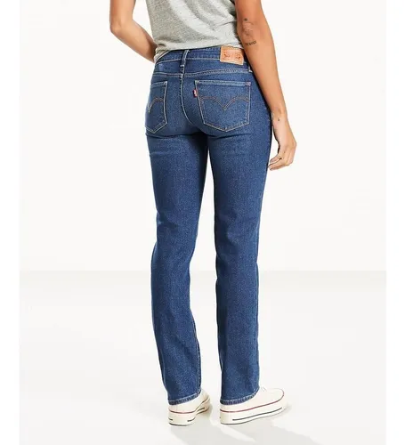 Pantalón Levi's® Mujer 714 Straight 21834-0037 Envío gratis