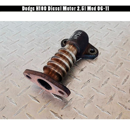 Tubo Egr Nissan Np300 Diesel Mod 2008-2015