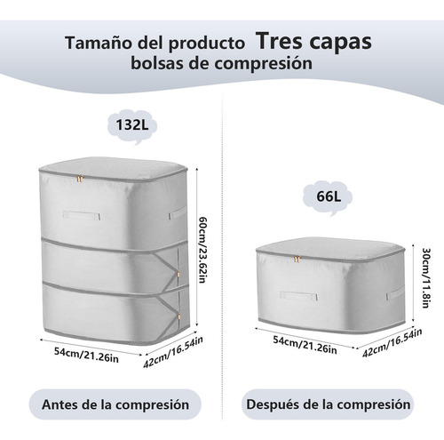 Bolsas De Almacenamiento Para Guardar Ropa Y Edredone