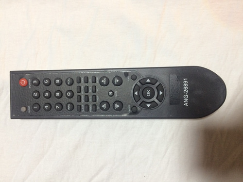 Control Remoto Genérico Nuevo Para Televisor Tv Lcd Aoc