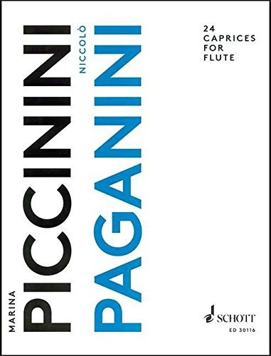 Paganini 24 Caprices For Flute