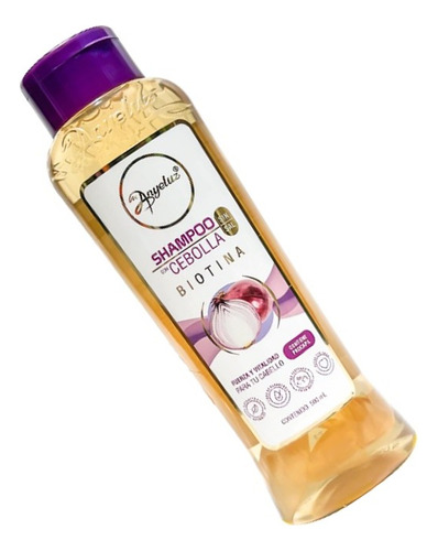 Shampoo Cebolla Crecimiento Anyeluz - mL a $100