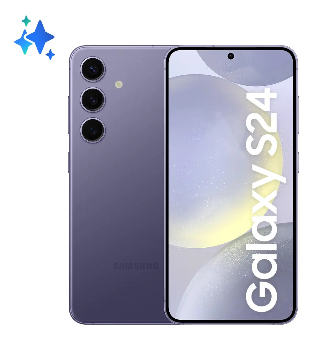 Samsung Galaxy S24 Violeta 8GB RAM 256GB, AI, Nacional