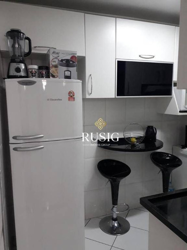Imagem 2 de 9 de Apartamento Com 2 Dormitórios À Venda, 55 M² - Vila Carmosina - São Paulo/sp - Ap1437