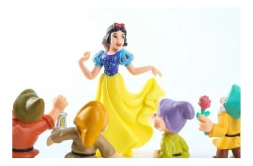 New Branca De Neve E Os Sete Anões Miniaturas