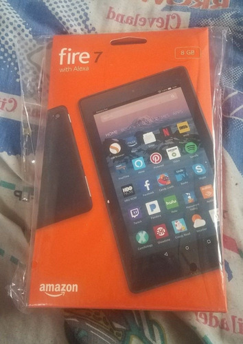Tablet Amazon Fire 7 Wifi 8 Gb Alexa Kindle Android Microsd