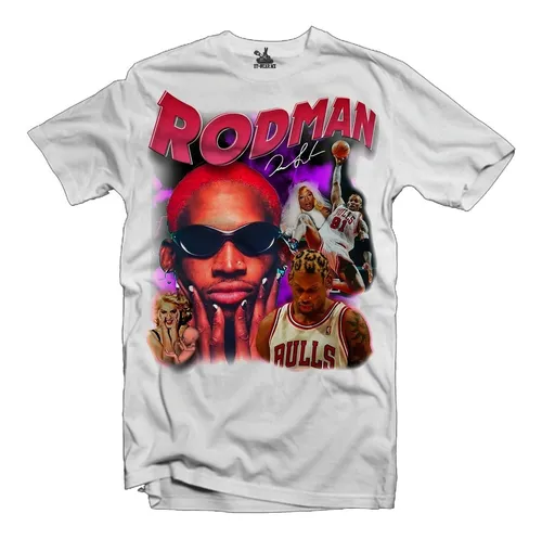Dennis rodman playera sale