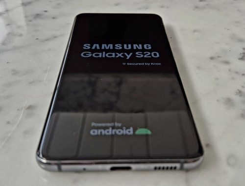 Samsung Galaxy S20 128gb 8gb Ram Excelente Estado At&t Sin Detalles Cosmic Grey (Usado)