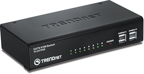 Trendnet 8 Port Cat5 Kvm Switch