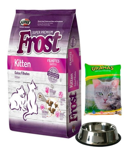 Frost Gatitos Bebe Kitten Cachorro 10. 1 Kg  