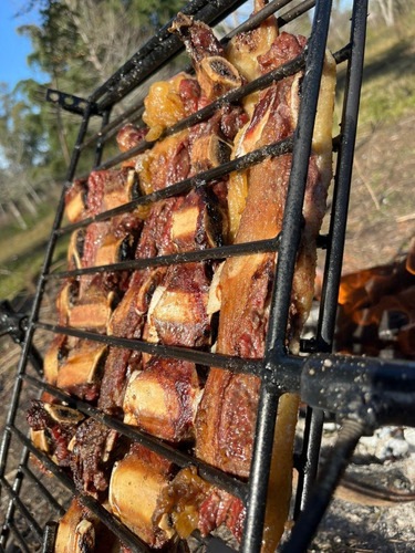 Parrilla Asador Portátil - Giratorio 70x50cm