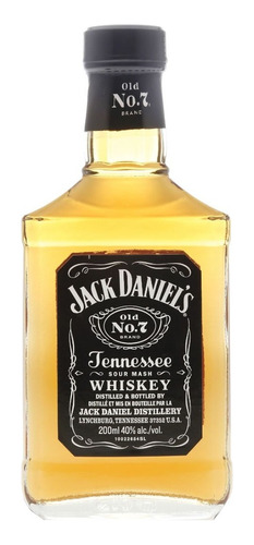 Whiskey Jack Daniel´s, 200 Ml.