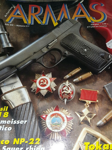 Revista Armas N 217 Subfusil Mp18 Norinco Np22 La Plata