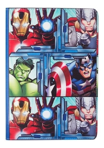 Funda Para Tablet Avengers Comic 2 Marvel 10'' Universal