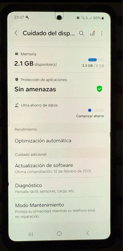 Vendo Celular Samsung A72