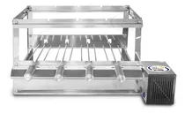 Comprar Churrasqueira Giratoria Grill 4 Espetos Rotativos Itafera  