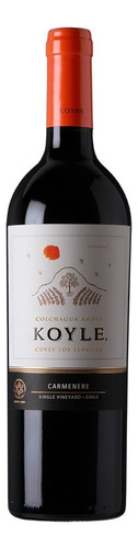Vinho Chileno Koyle Cuvée Los Lingues Carmenere 750ml
