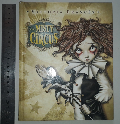 Libro Misty Circus/ Aut:victoria Frances/ 2013/ Idiom Ingles