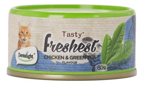 Dentalight Tasty Freshest - Pollo Y Té Verde