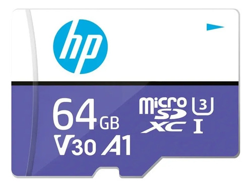 Tarjeta De Memoria Hp Micro Sd Alta Velocidad Clase 10 64gb