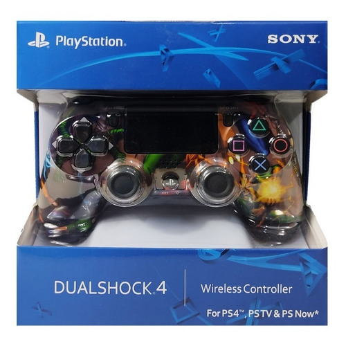 Imagen 2 de 10 de Control Play Station 4 Ps4 Dualshock Inalámbrico Con Diseños