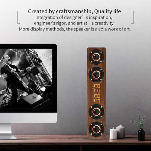 Sonido Estéreo De 12w Barra De Sonido Embalaje Inglés