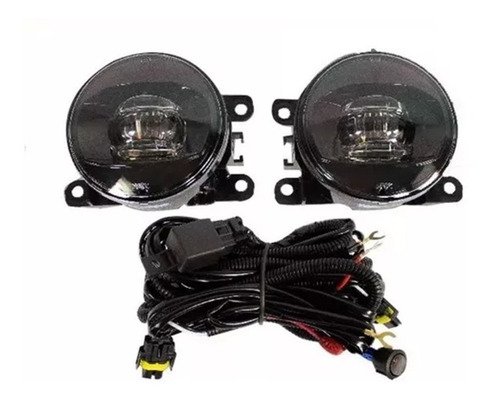 Kit Faros Auxiliares 2 Led Peugeot 307 2006 A 2012