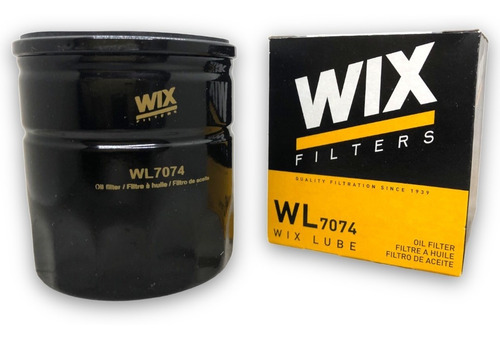 Filtro De Aceite Wix Ford Ka Fiesta Focus Ecosport